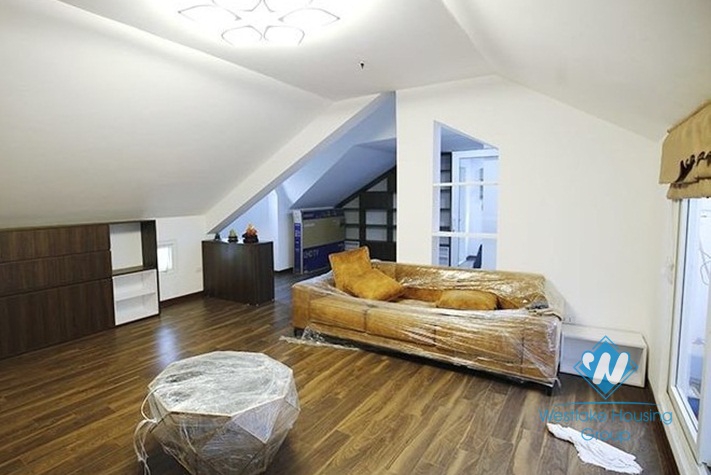 Nice house with modern style for rent in Tay Ho District